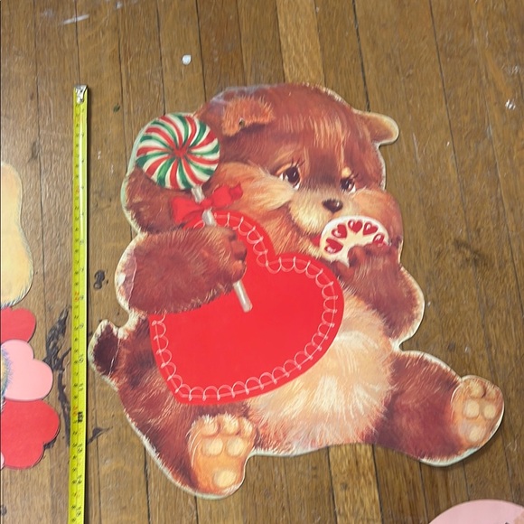 Vintage Animal and Child Valentine decorations - Picture 16 of 17
